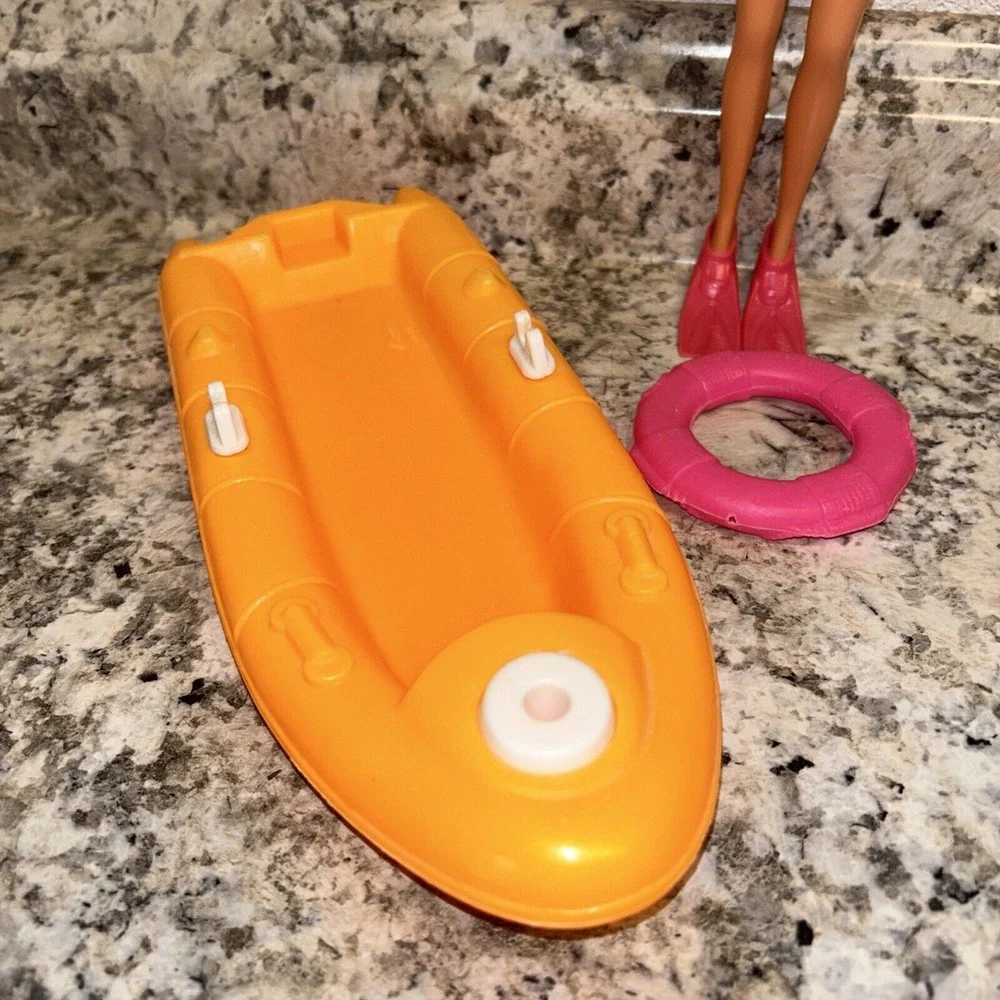 Vintage 1993‎ Swim 'N Dive Barbie - near complete - 90s, Mattel C4